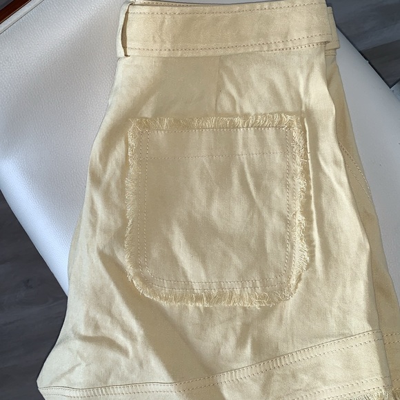 Jonathan Simkhai linen blend shorts - Final sale on their website - Picture 4 of 8